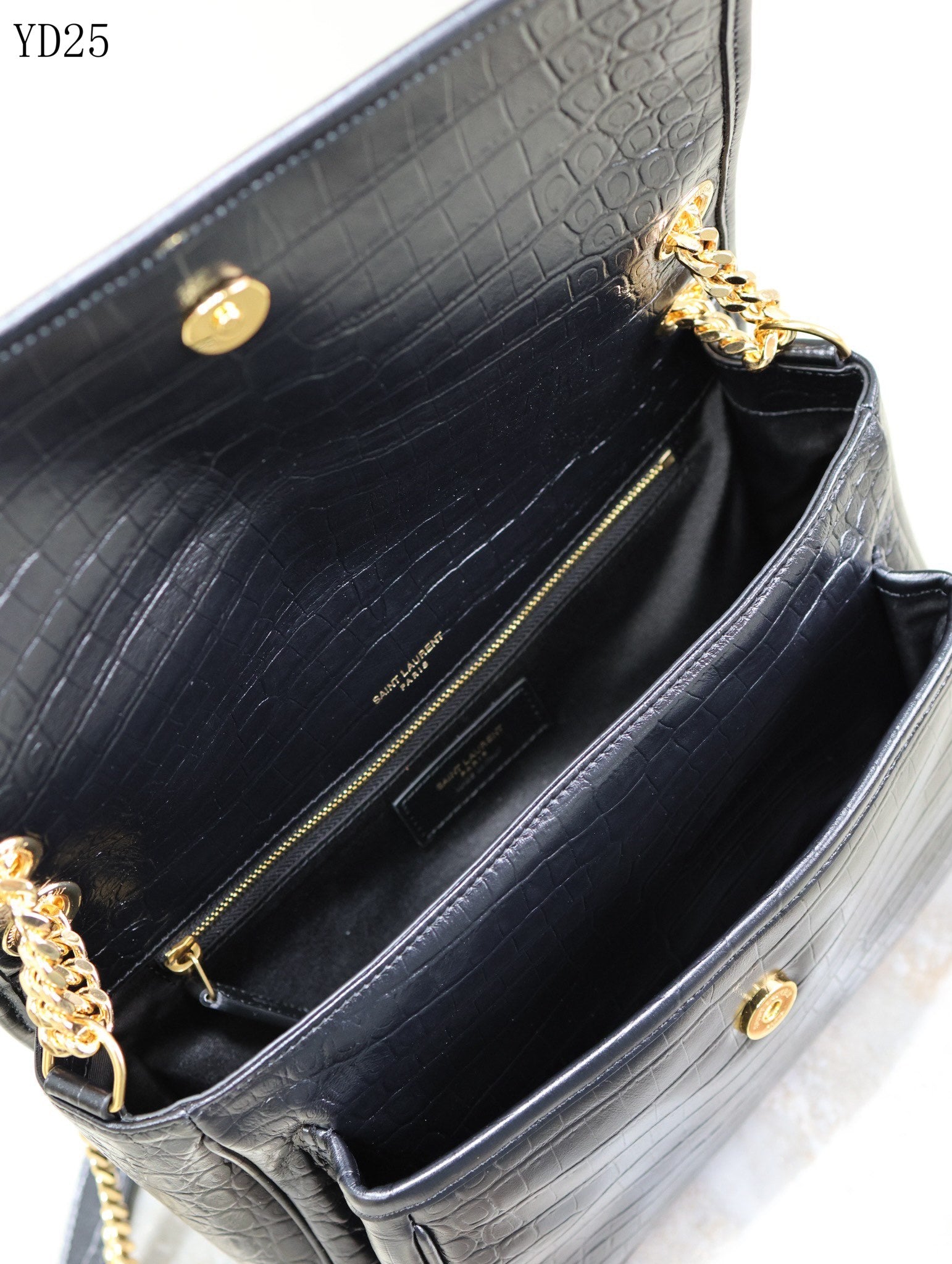 Niki Crocodile Leather Bag