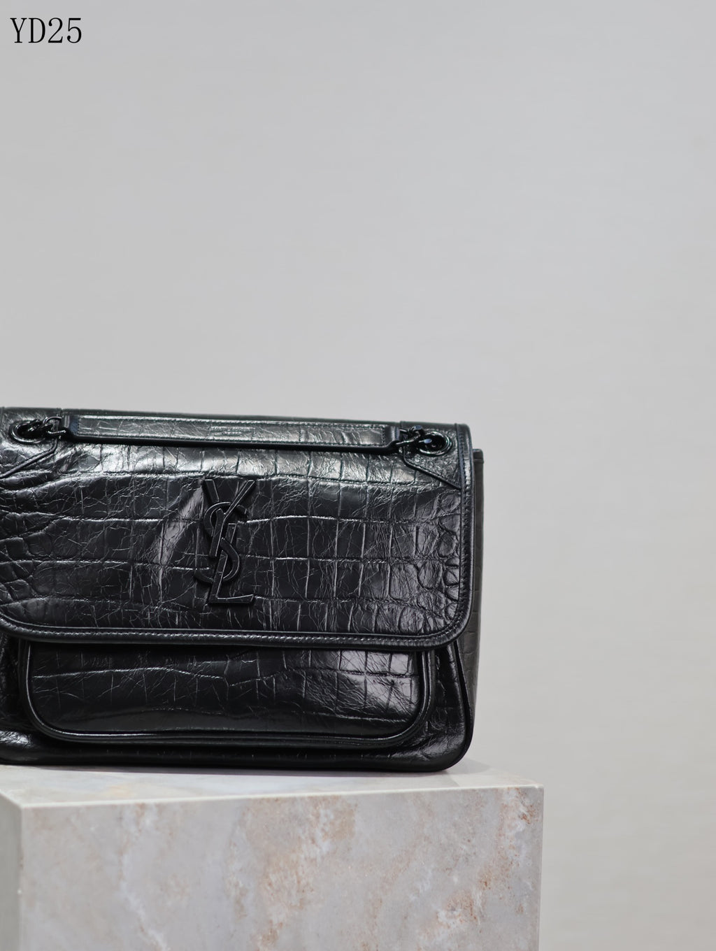 Niki Crocodile Leather Bag