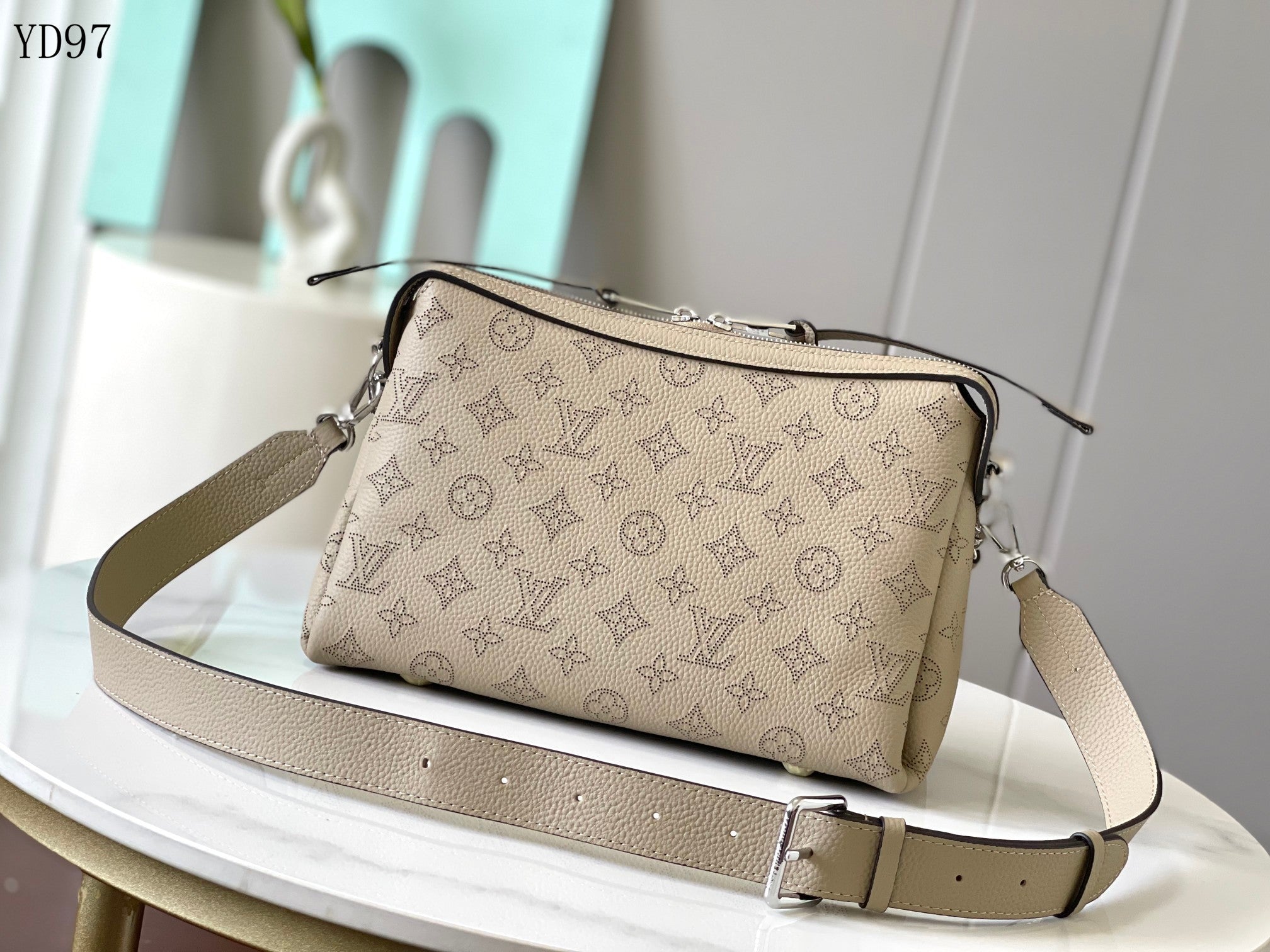 Vanilla Epi Leather Bag