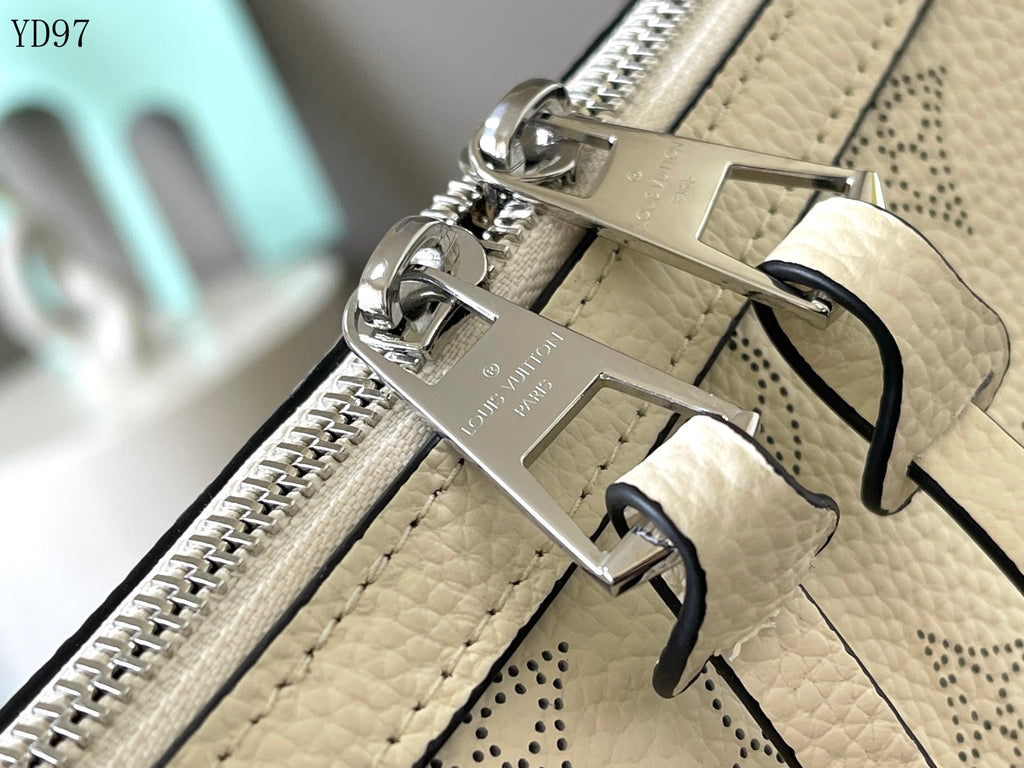 Vanilla Epi Leather Bag