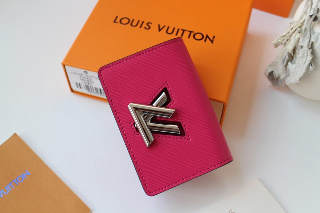 Epi Leather Twist Wallet