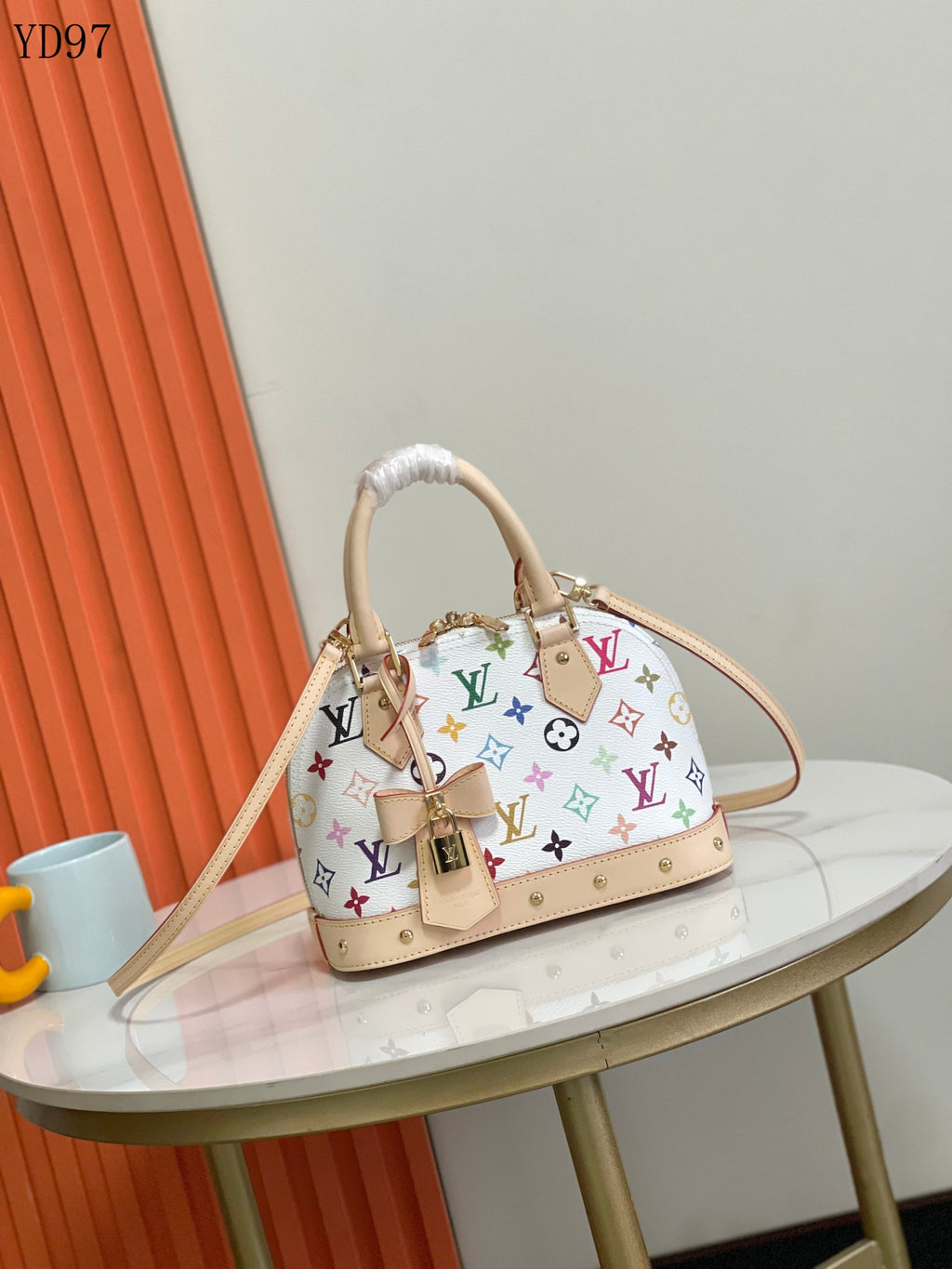 Alma BB Monogram Handbag