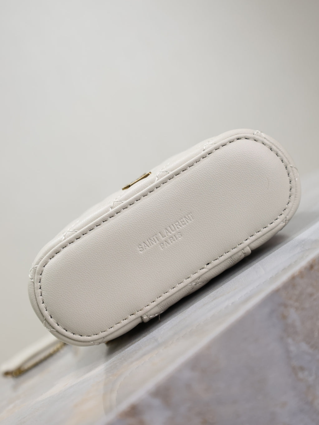 Vanity Quilted Leather Bag