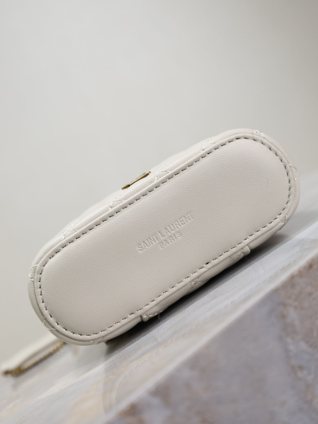 Vanity Quilted Leather Bag