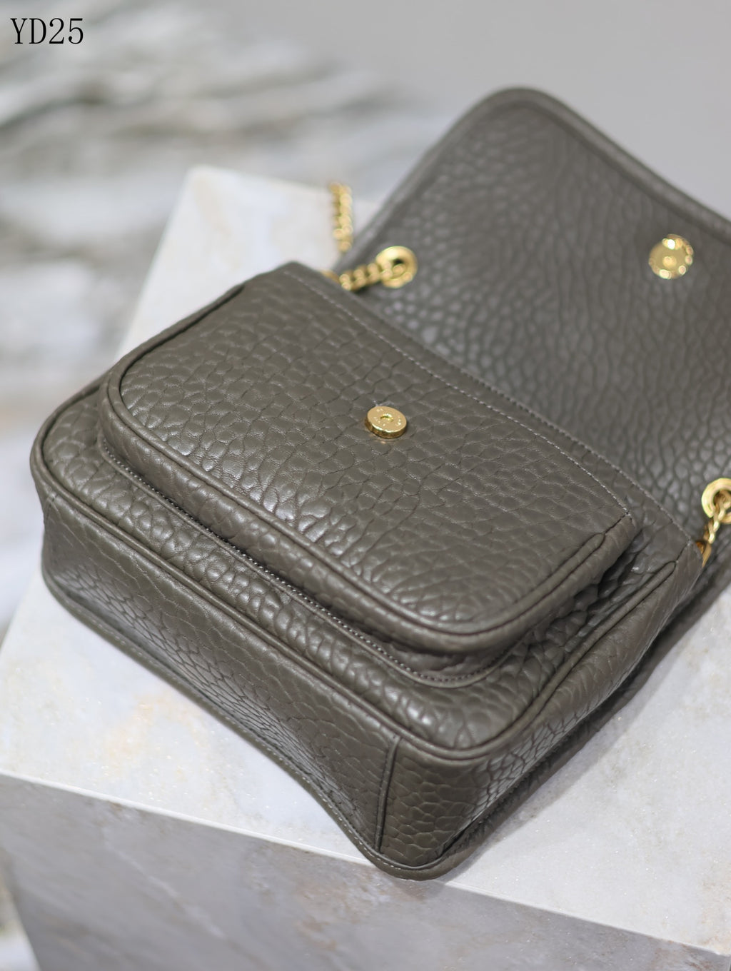 Niki Medium Grained Leather Bag