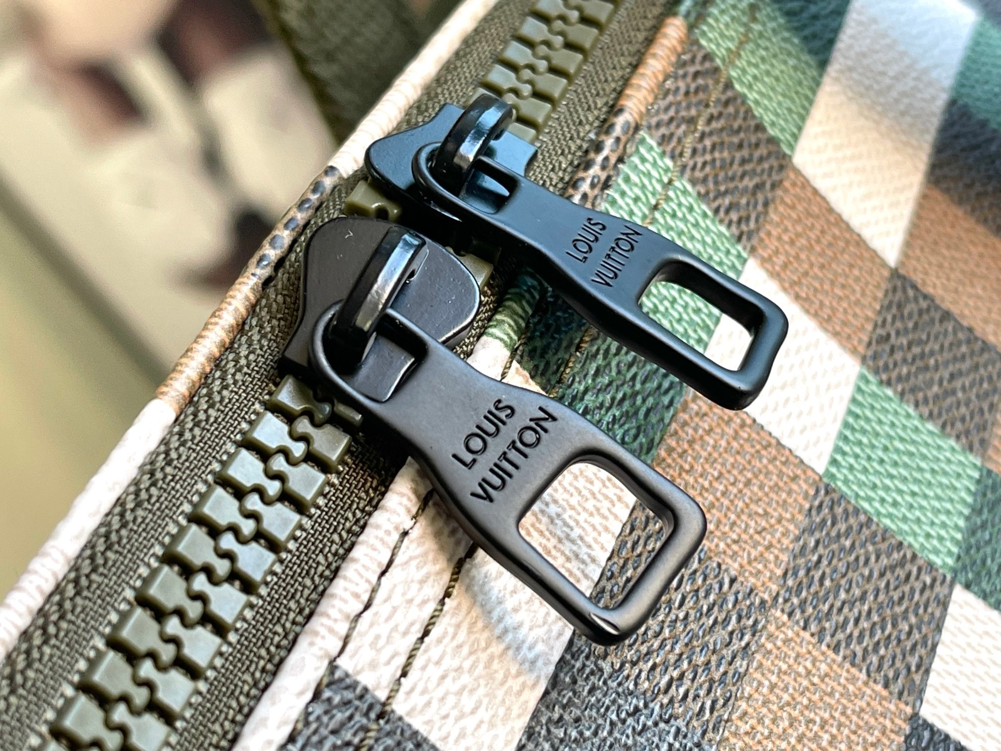Keepall Bandoulière 50 – Pixel Camo Edition (Spring-Summer 2024 Défilé Homme)