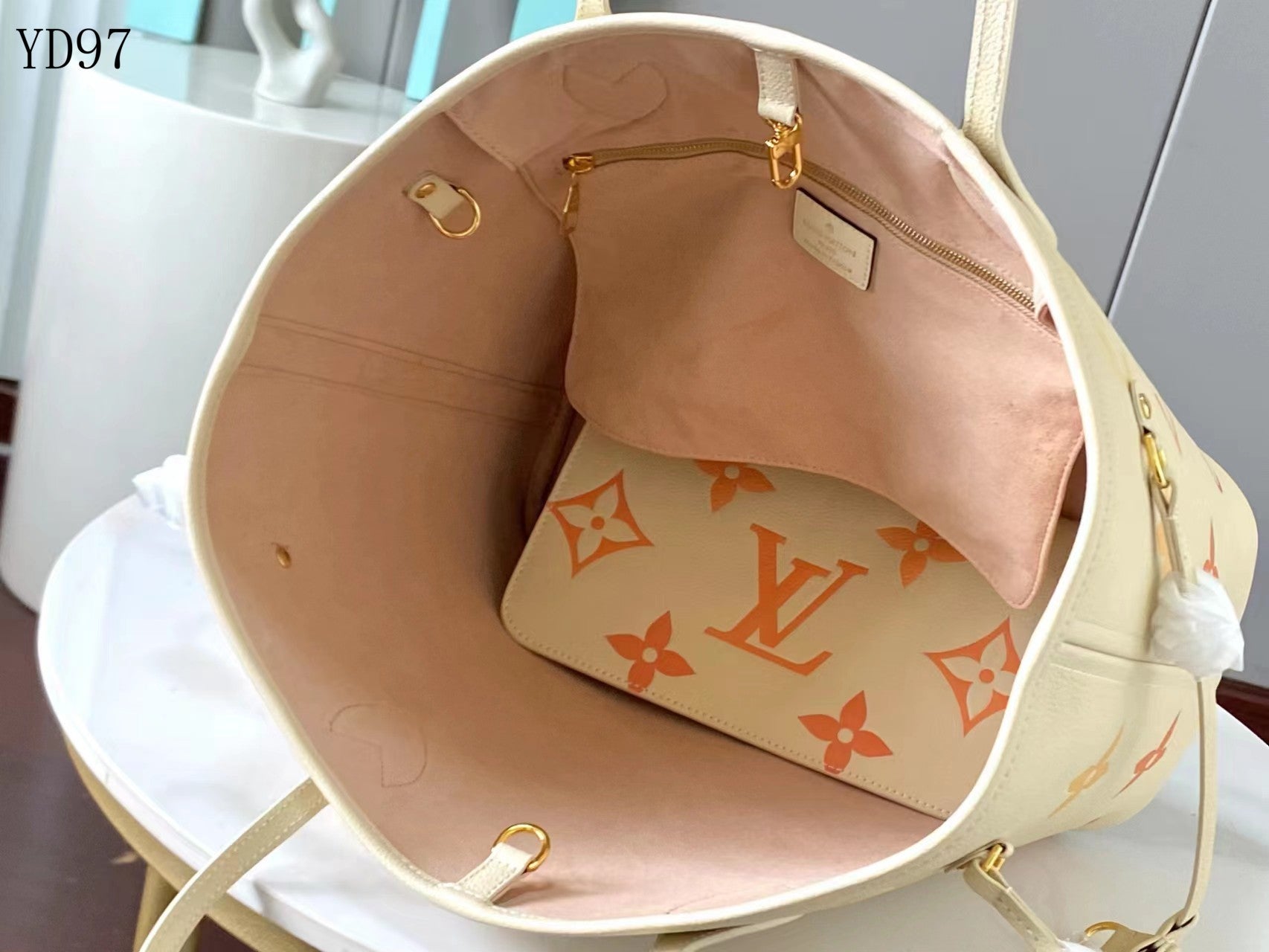 Monogram Neverfull Tote Bag