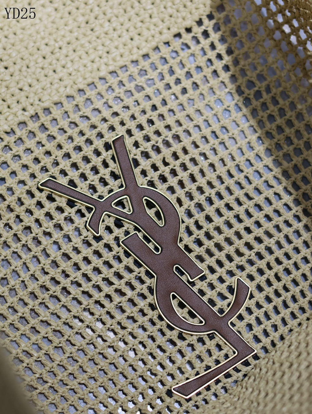 Woven Oversized Tote Bag