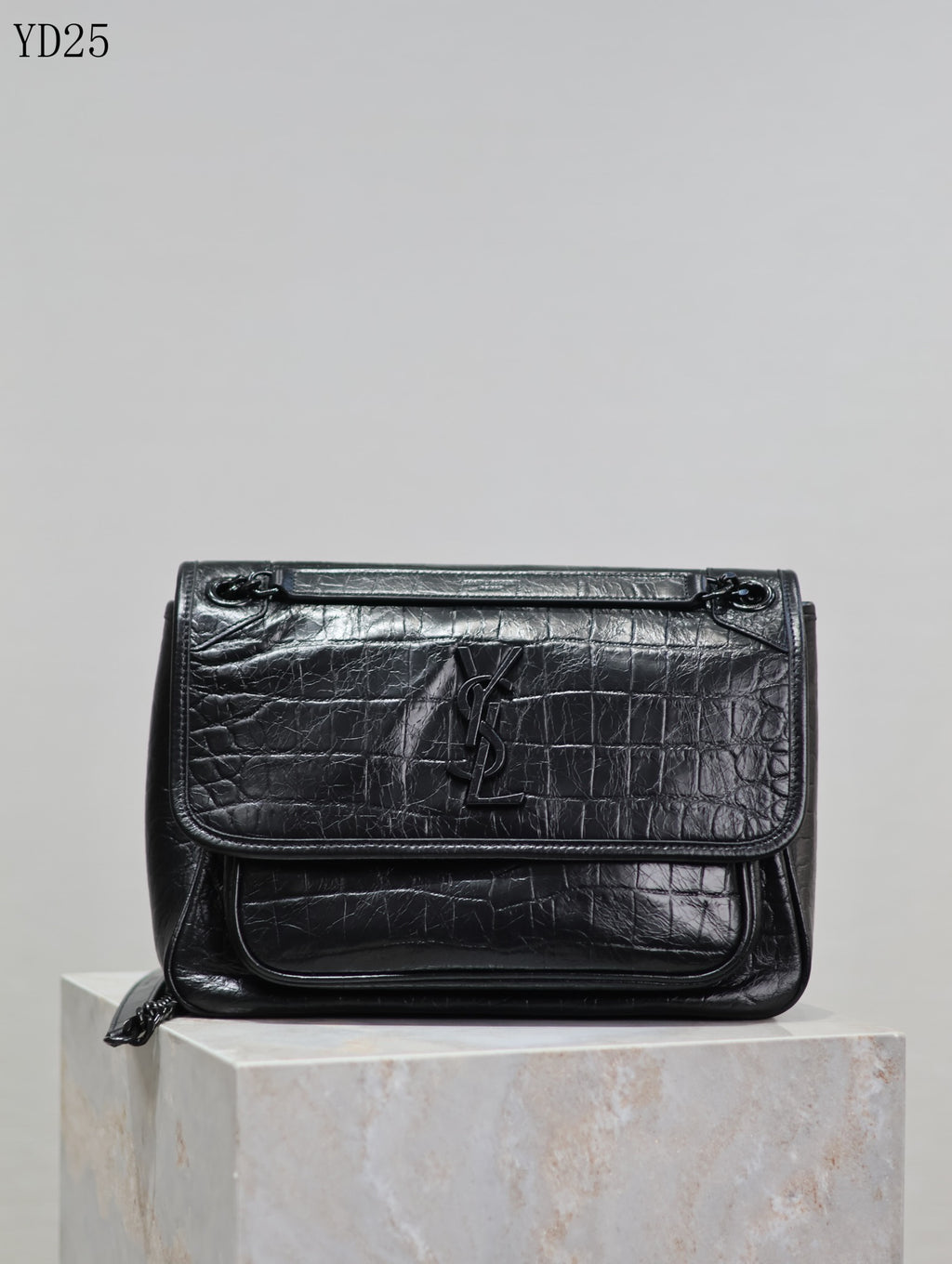 Niki Crocodile Leather Bag