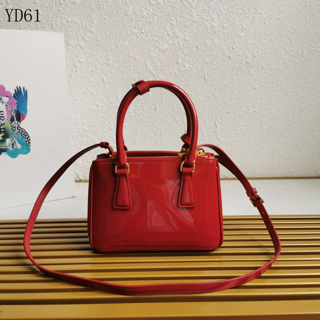 Mini Galleria Patent Leather Bag