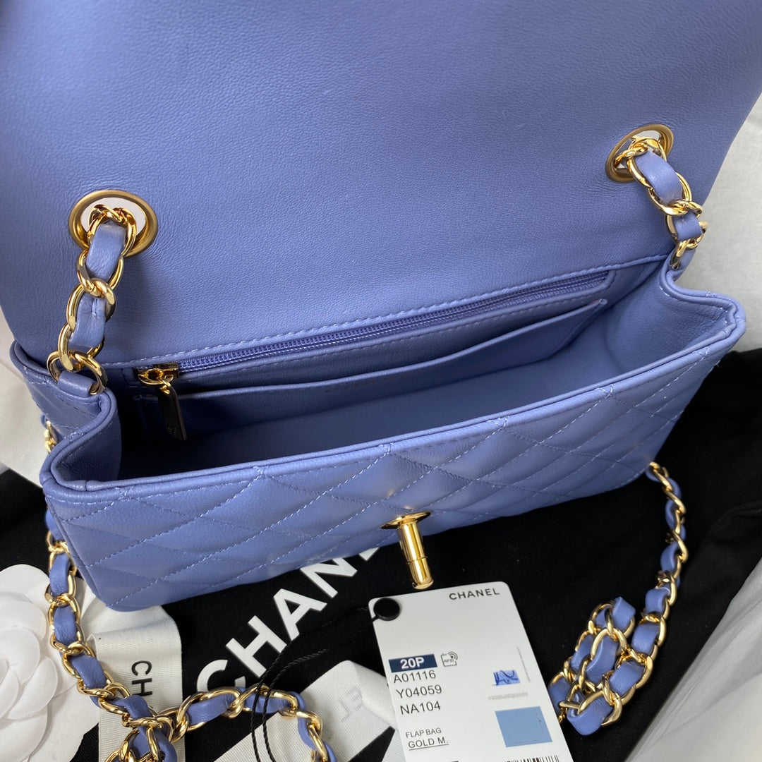 1.55 Classic Quilted Flap Bag