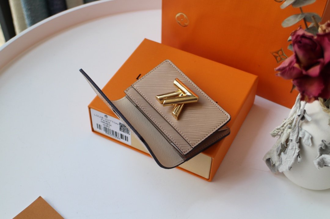 Epi Leather Twist Wallet