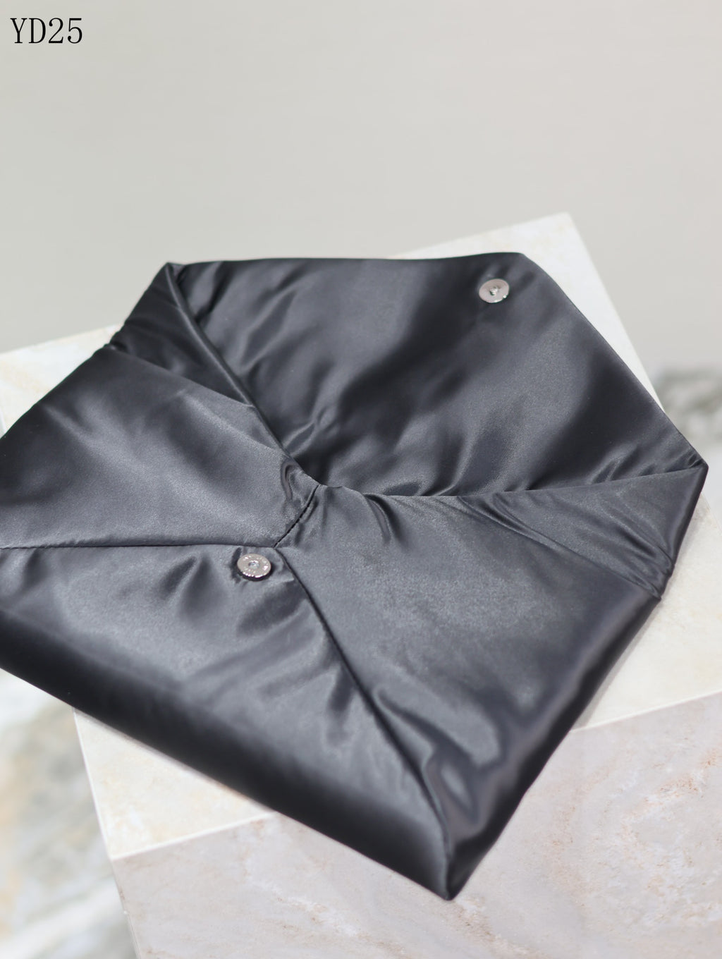 Satin Envelope Clutch Bag