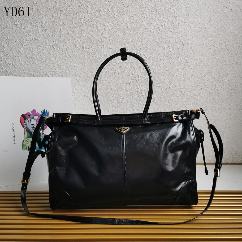 Bonnie Extra Large Leather Handbag