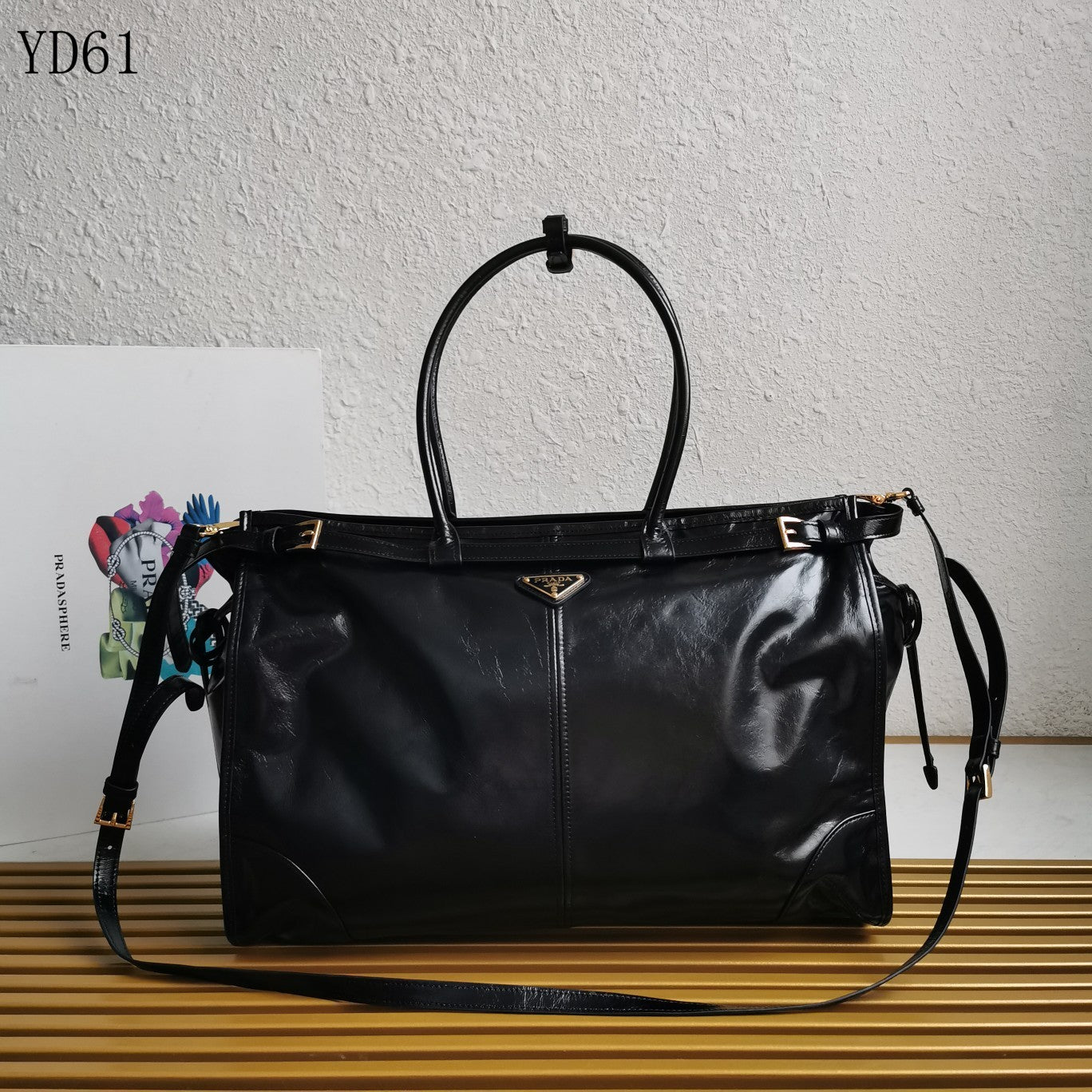 Bonnie Extra Large Leather Handbag