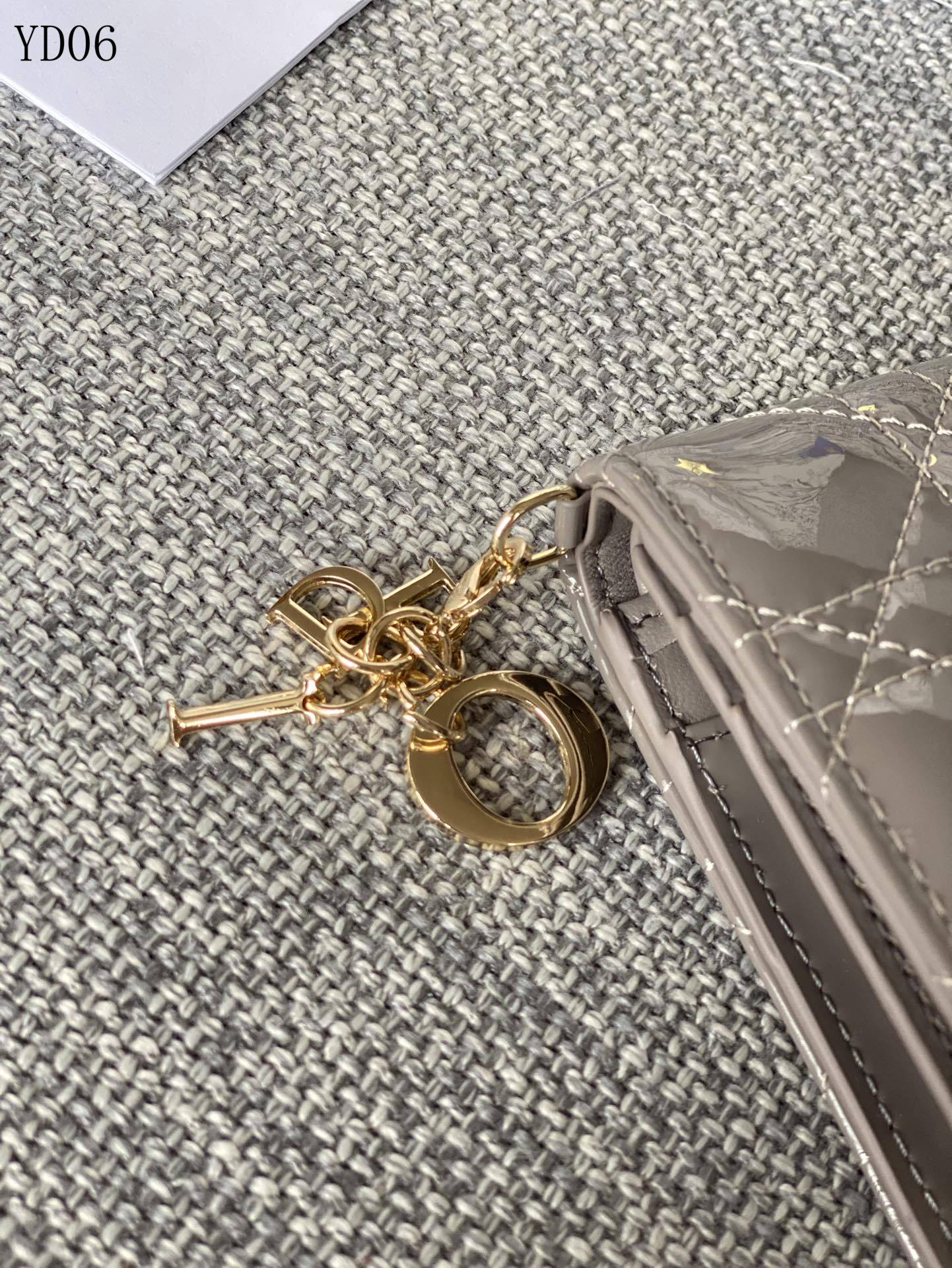 Quilted Leather Wallet