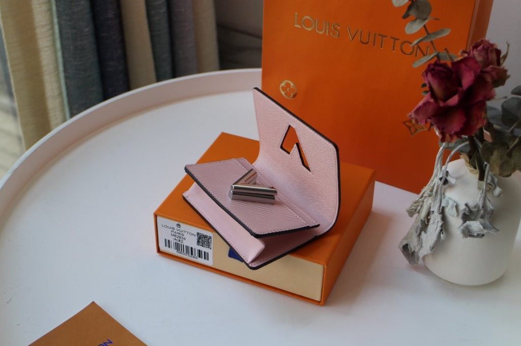 Epi Leather Twist Wallet