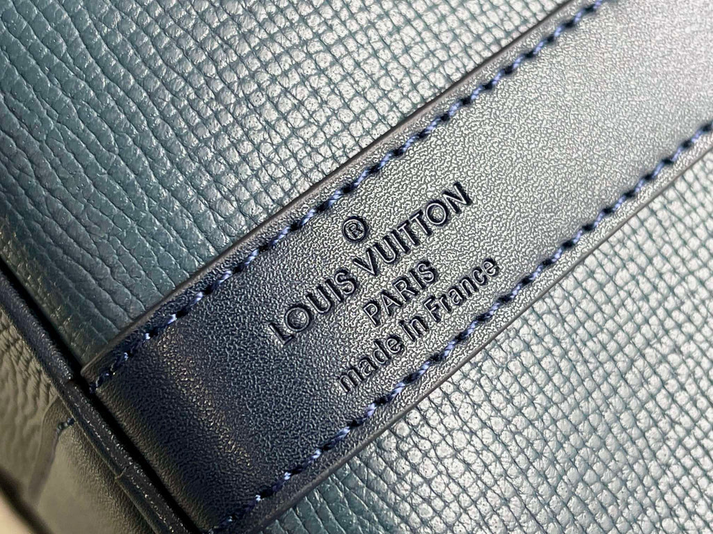 Keepall Bandoulière 50 – Denim Monogram & Taurillon Leather