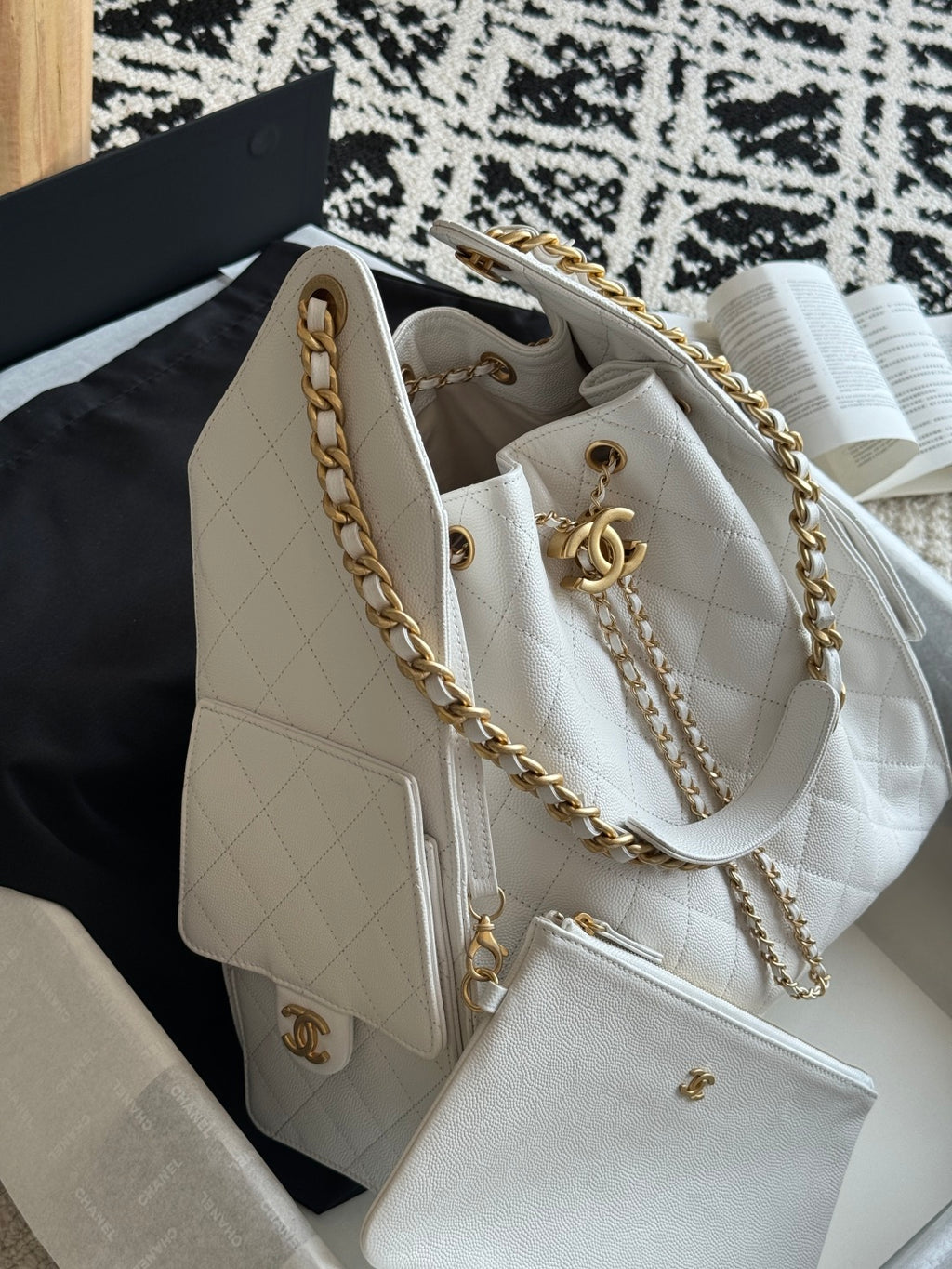 25 Medium Quilted Hobo Handbag