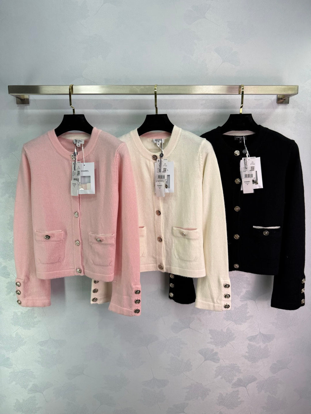 Buttoned Knit Cardigan