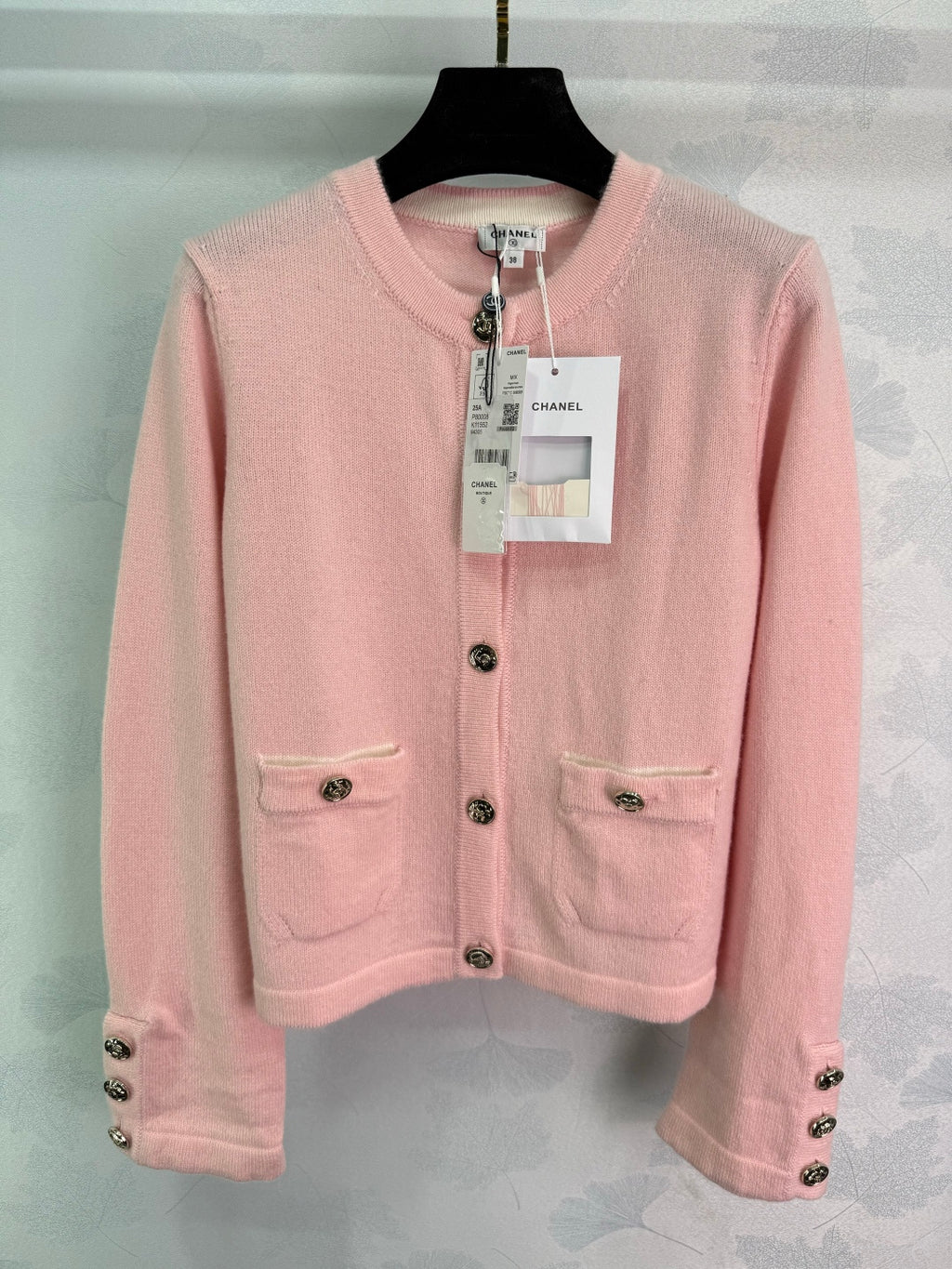 Buttoned Knit Cardigan