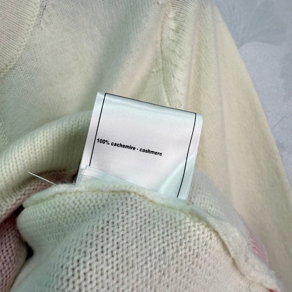 Buttoned Knit Cardigan