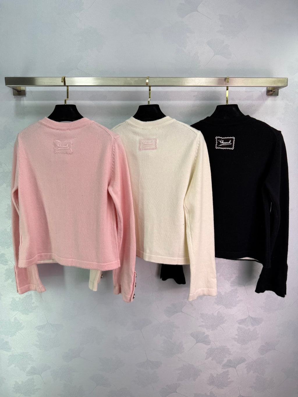 Buttoned Knit Cardigan