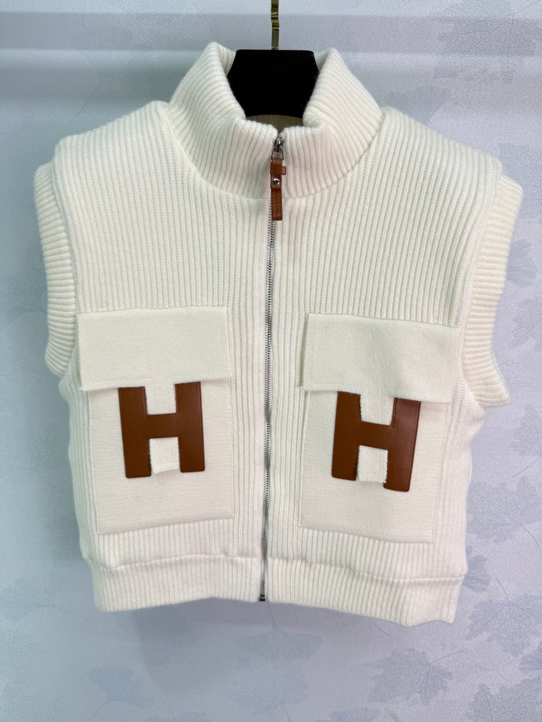 Knit Zip Vest – Iconic H Edition