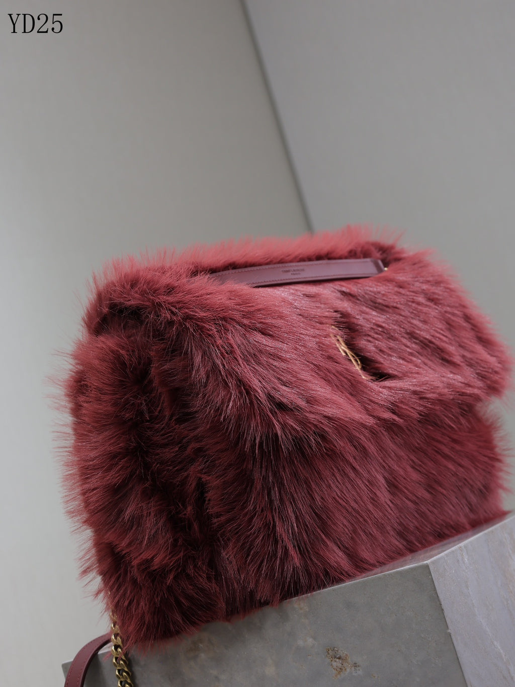 Niki Medium in Shearling Bag