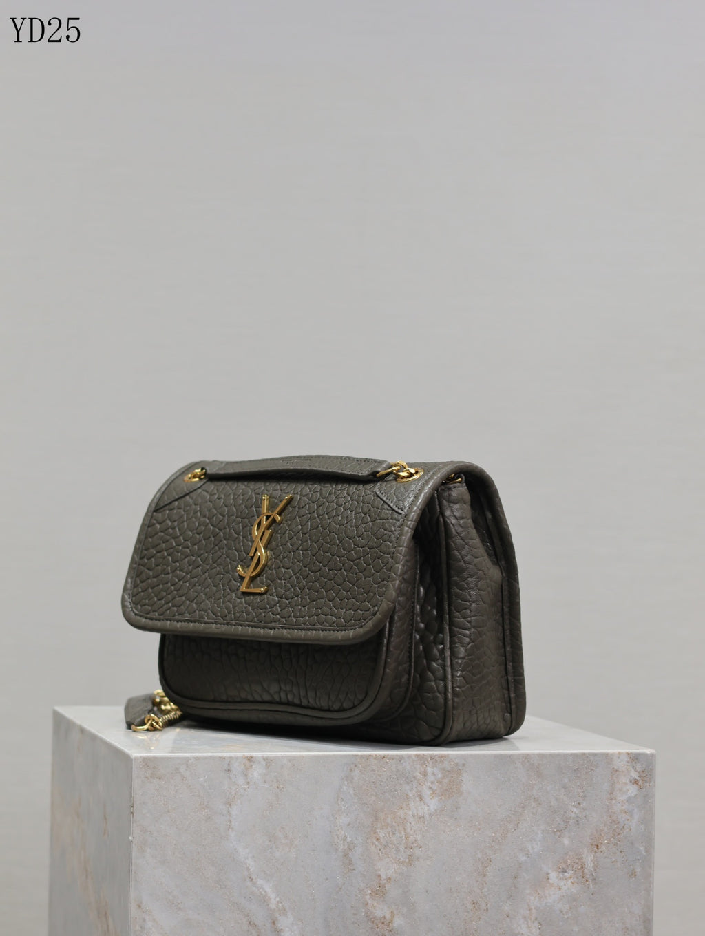 Niki Medium Grained Leather Bag