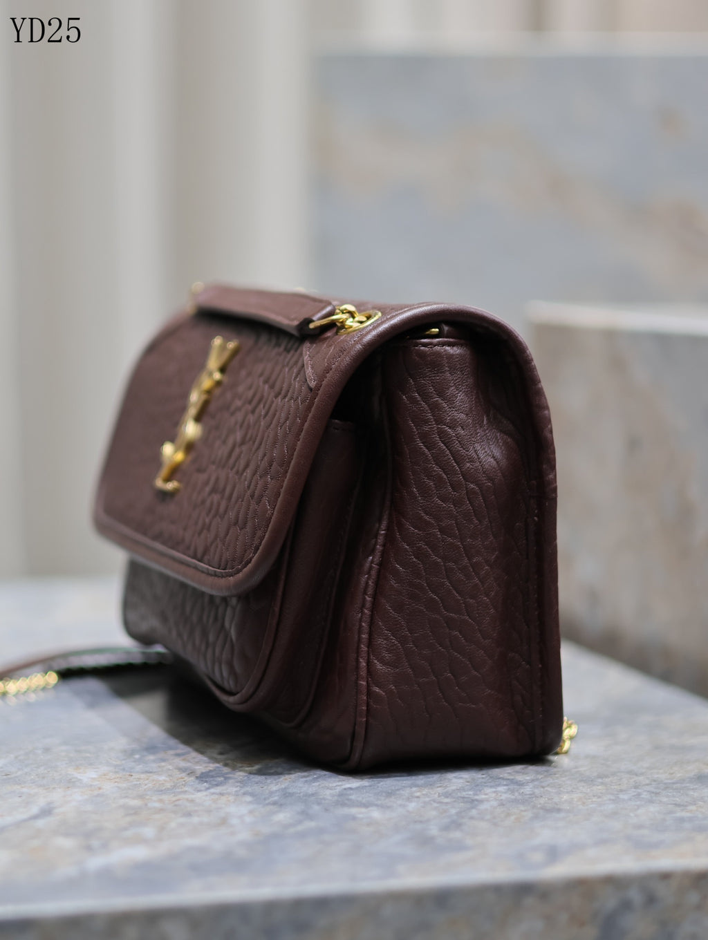 Niki Medium Grained Leather Bag