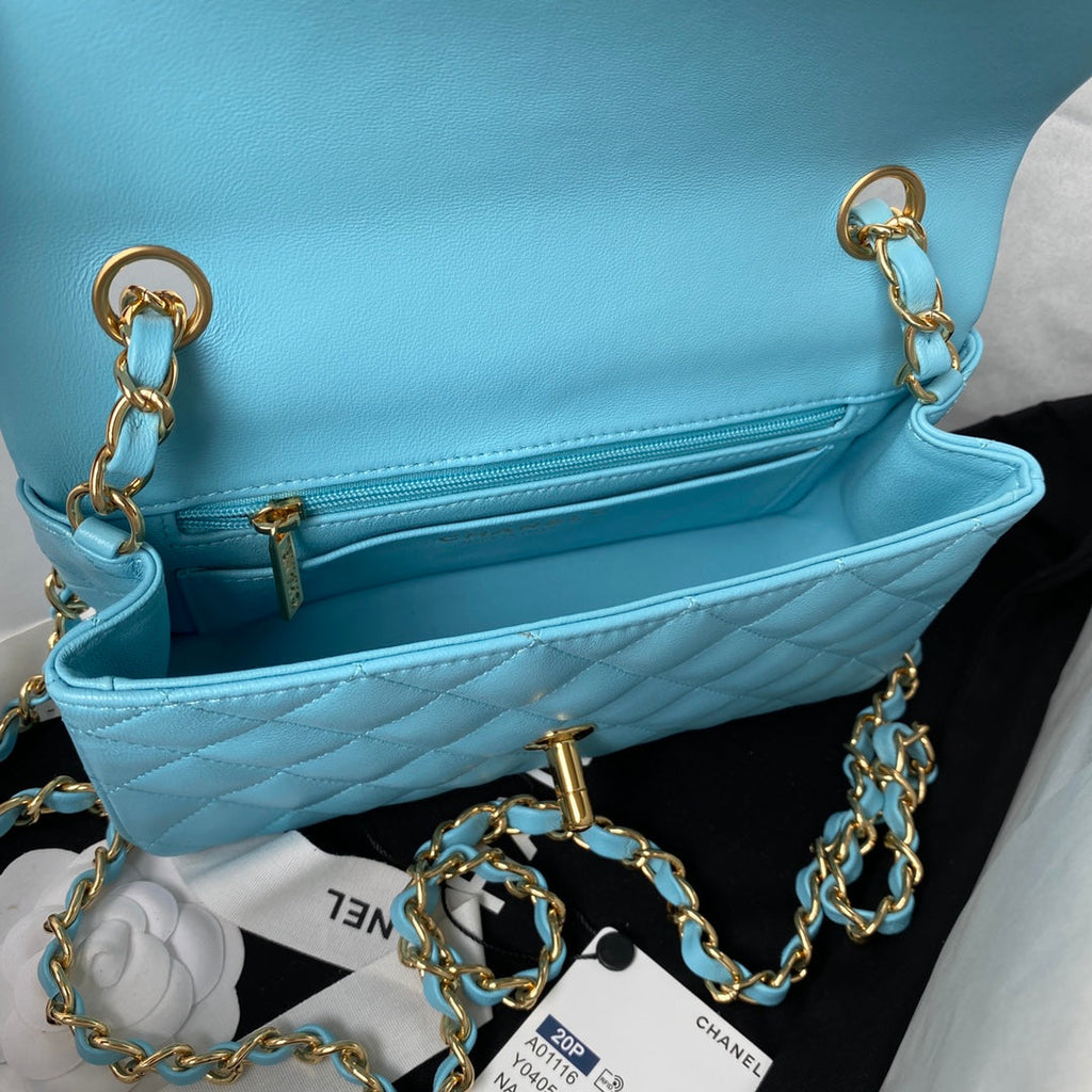 1.55 Classic Quilted Flap Bag