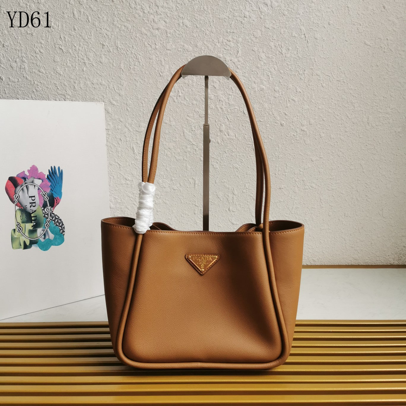 Tote Bag in Soft Grain Leather