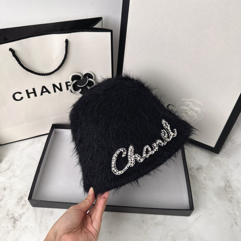 Logo Knit Beanie Hat