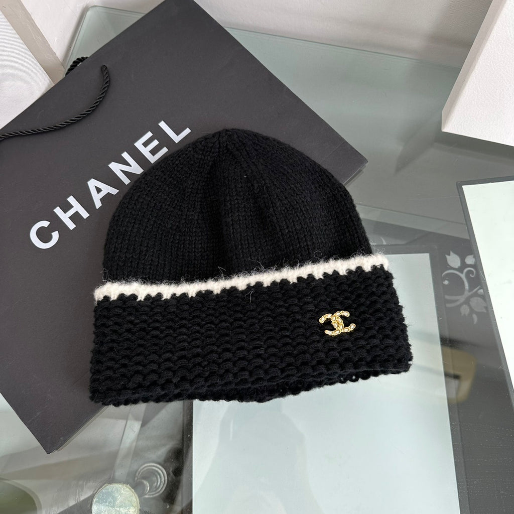 Knit Beanie Hat