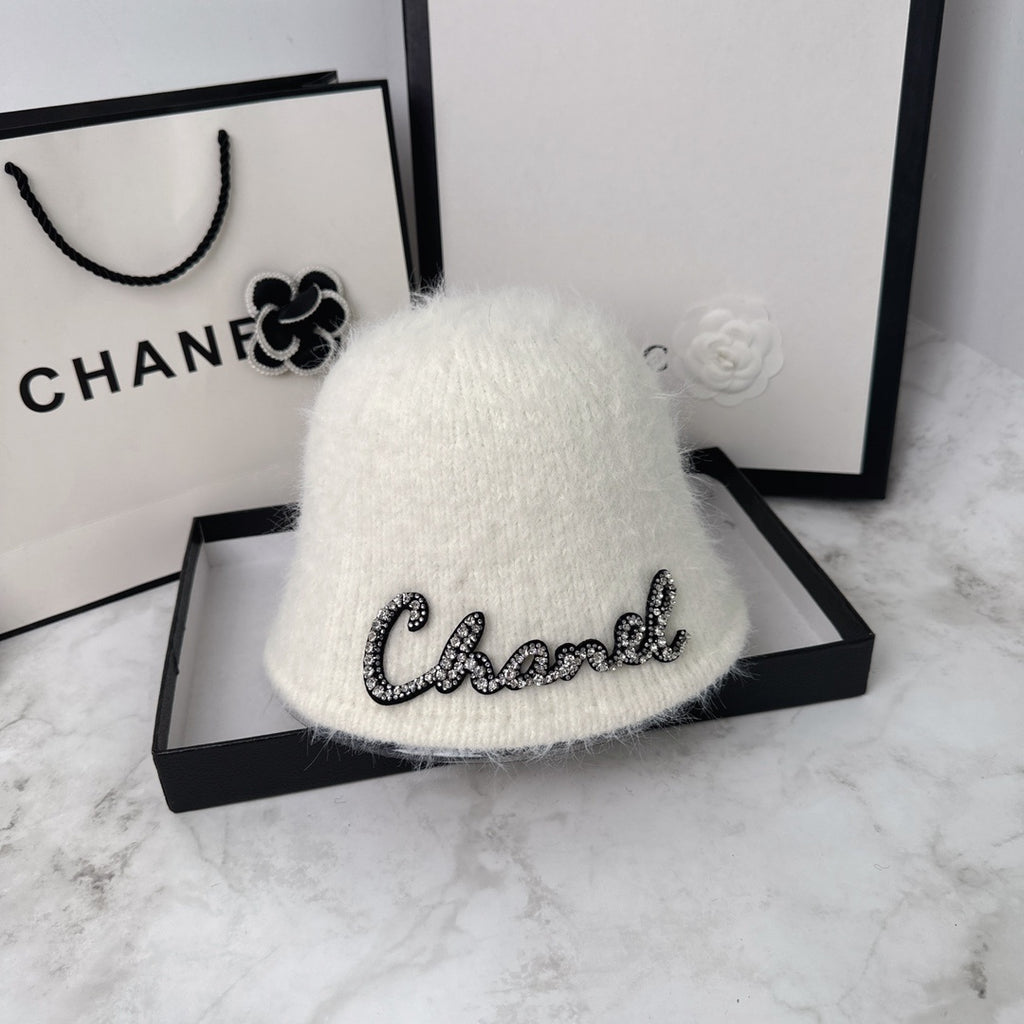 Logo Knit Beanie Hat