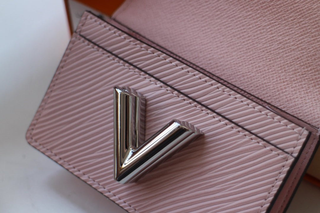 Epi Leather Twist Wallet