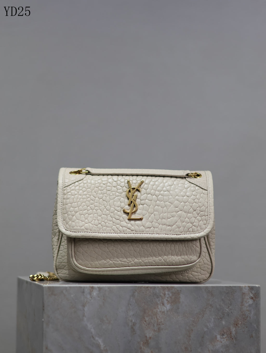 Niki Grained Leather Bag