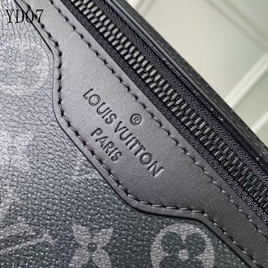 Voyager Monogram Eclipse Messenger Bag