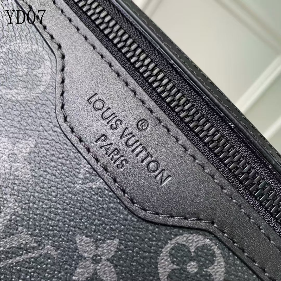 Voyager Monogram Eclipse Messenger Bag