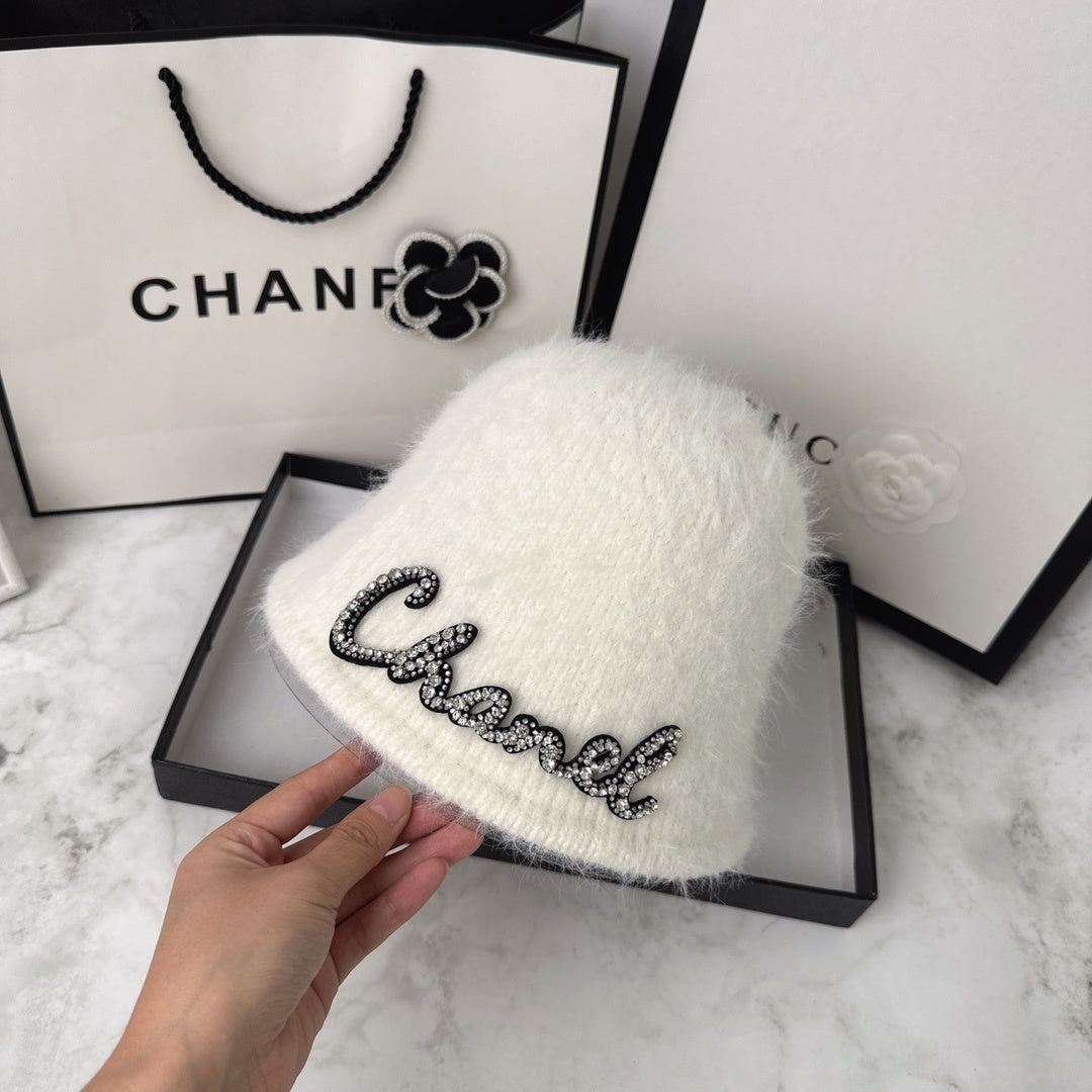 Logo Knit Beanie Hat