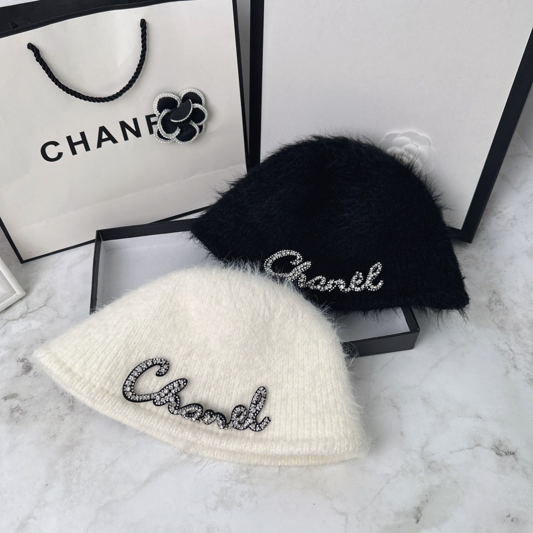 Logo Knit Beanie Hat
