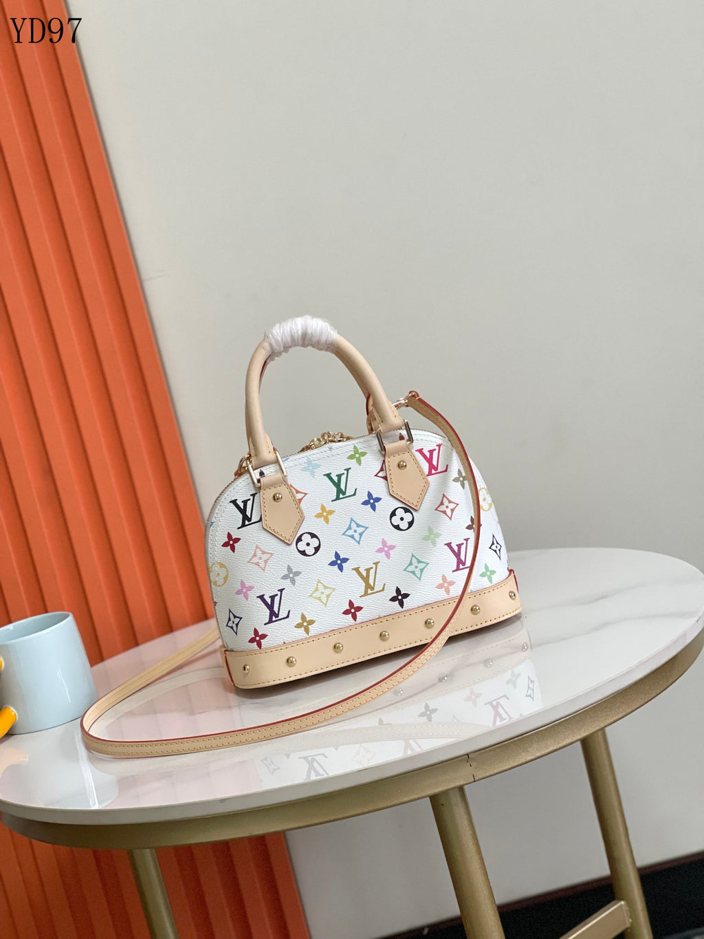 Alma BB Monogram Handbag