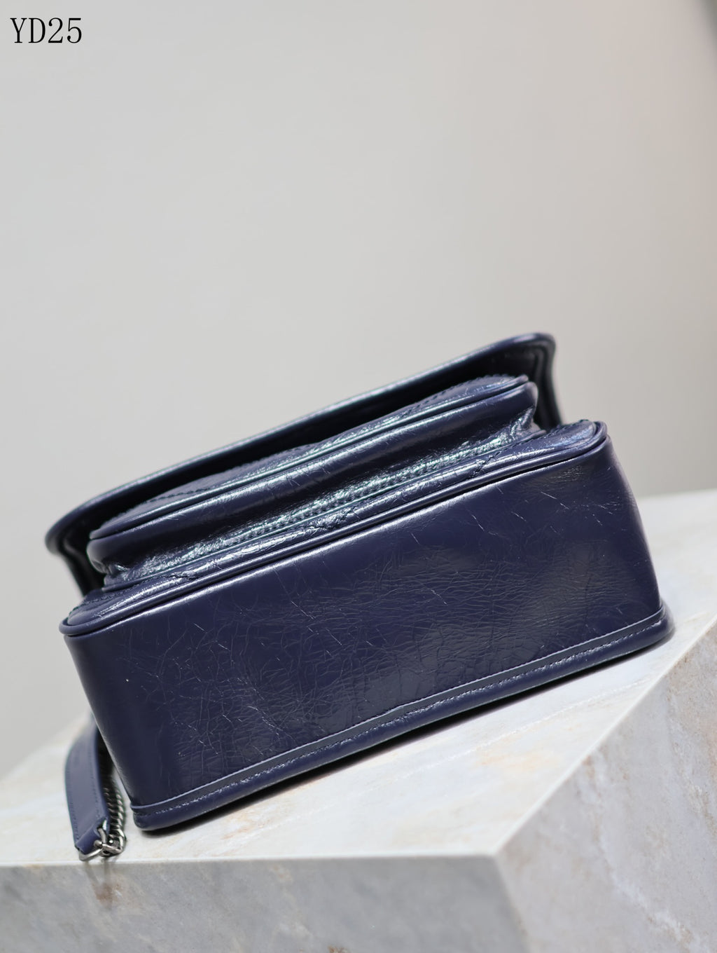 Niki Medium Patent Leather Shoulder Bag