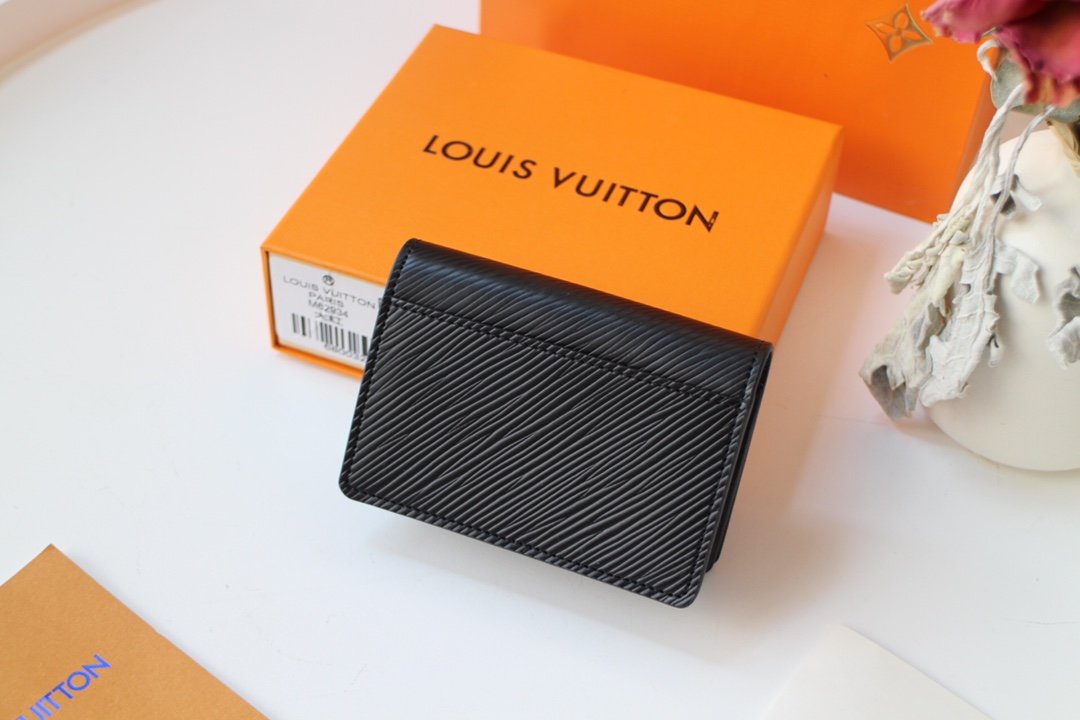 Epi Leather Twist Wallet