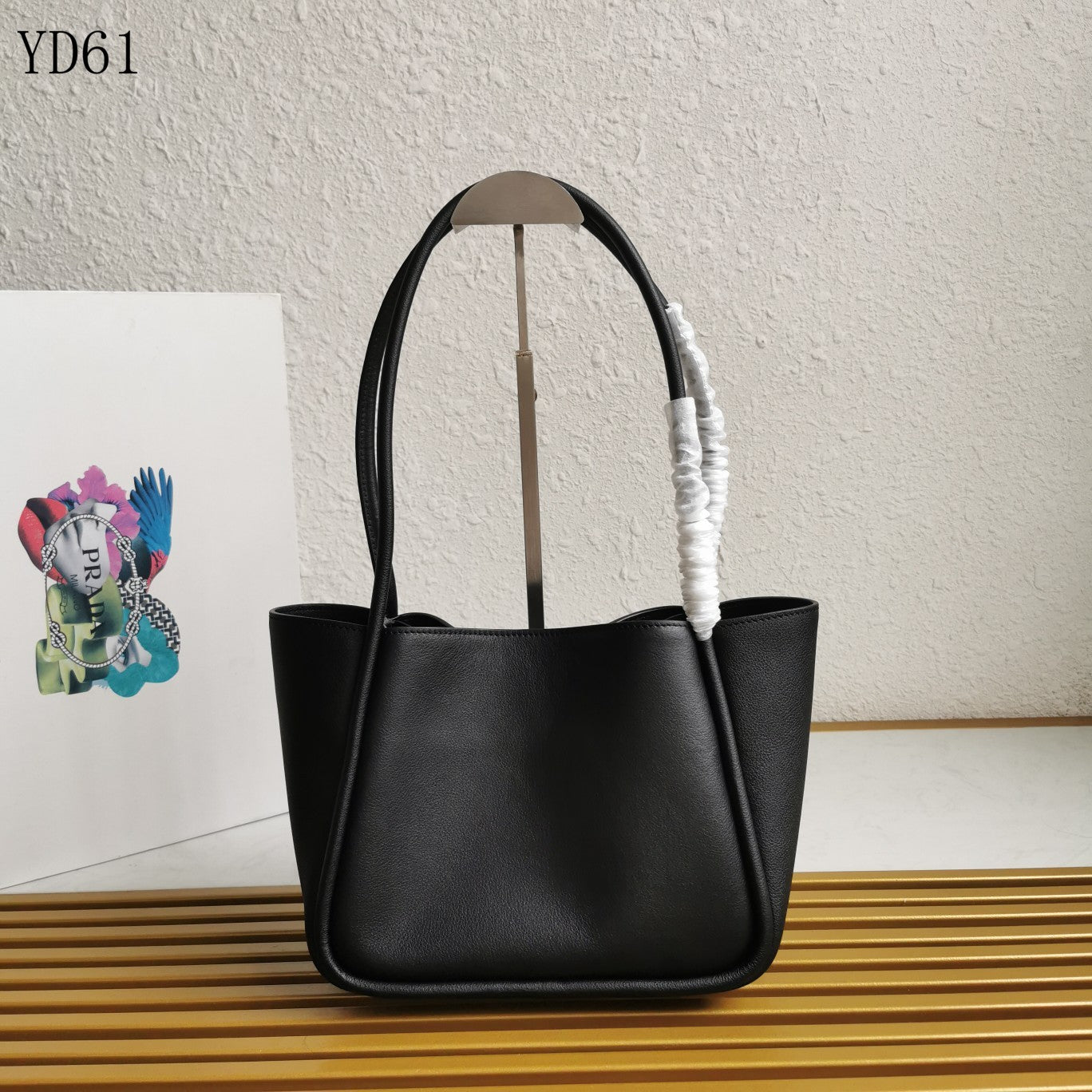 Tote Bag in Soft Grain Leather