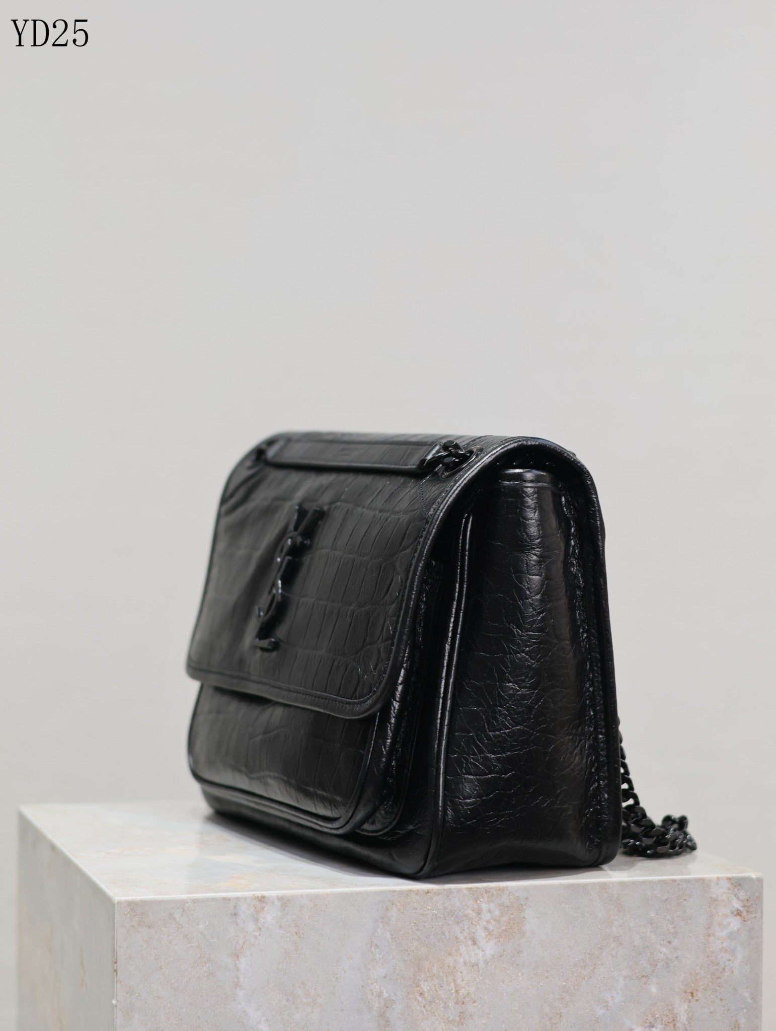 Niki Crocodile Leather Bag