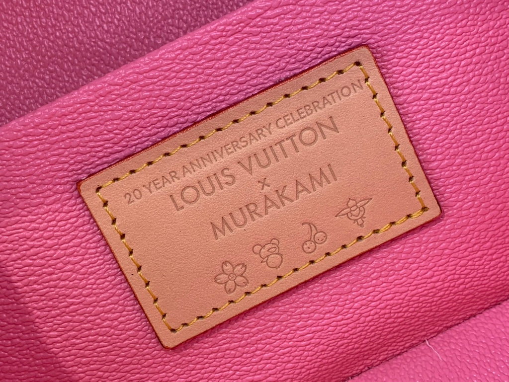 Nice Vanity Case - Cherry Blossom Monogram Bag