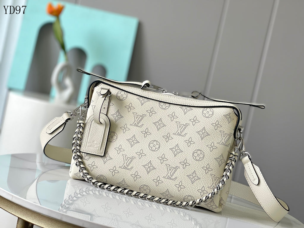 Vanilla Epi Leather Bag