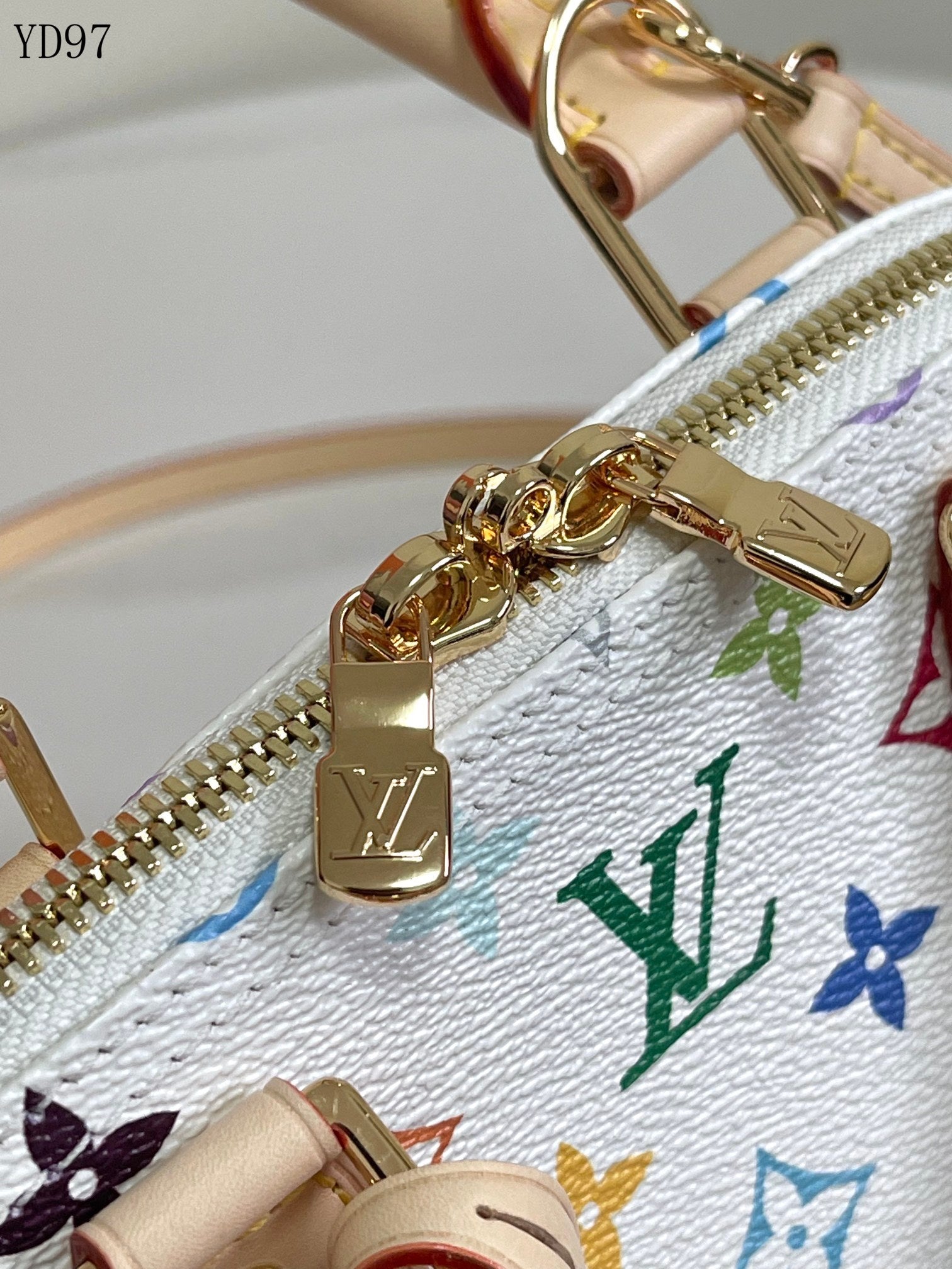 Alma BB Monogram Handbag